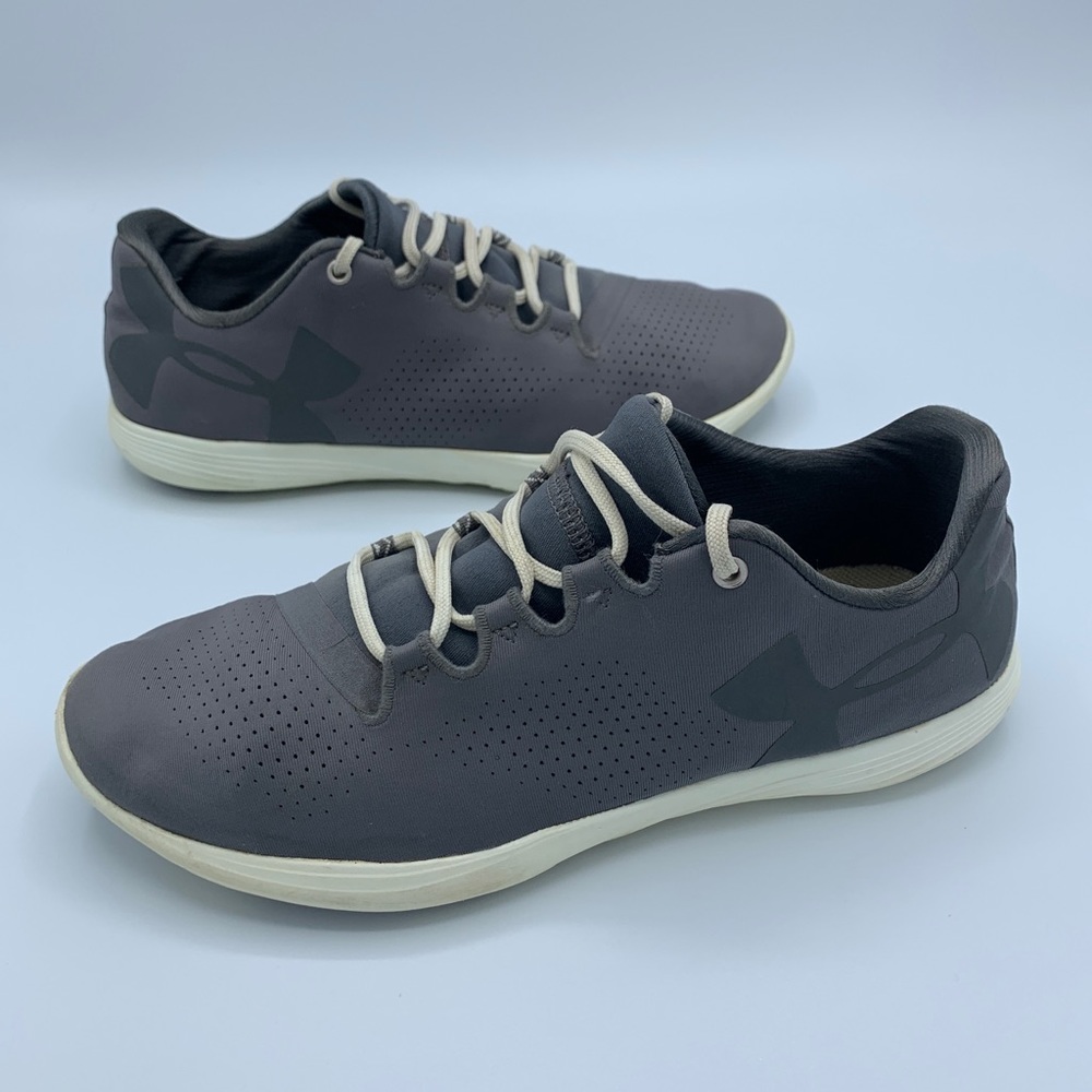 Under Armour Precision Low Gray Womens Size 8